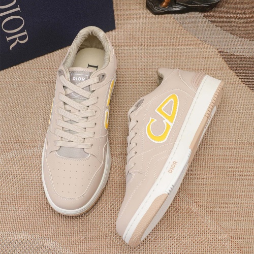 Replica Christian Dior Casual Shoes For Men #1264860 $76.00 USD for Wholesale