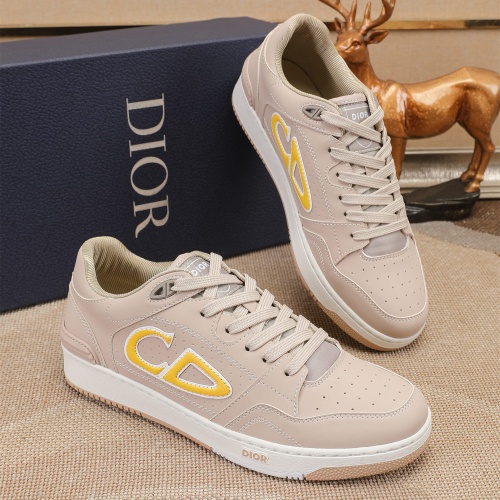 Replica Christian Dior Casual Shoes For Men #1264860 $76.00 USD for Wholesale