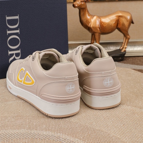 Replica Christian Dior Casual Shoes For Men #1264860 $76.00 USD for Wholesale