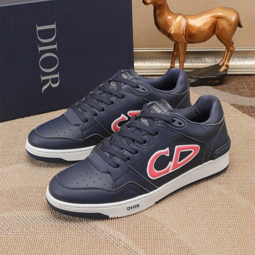 Christian Dior Casual Shoes For Men #1264861 $76.00 USD, Wholesale Replica Christian Dior Casual Shoes