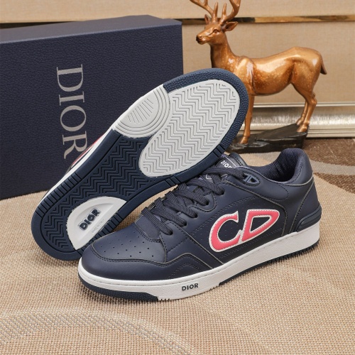 Replica Christian Dior Casual Shoes For Men #1264861 $76.00 USD for Wholesale