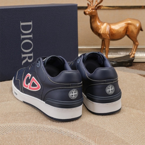 Replica Christian Dior Casual Shoes For Men #1264861 $76.00 USD for Wholesale