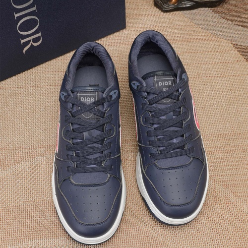 Replica Christian Dior Casual Shoes For Men #1264861 $76.00 USD for Wholesale