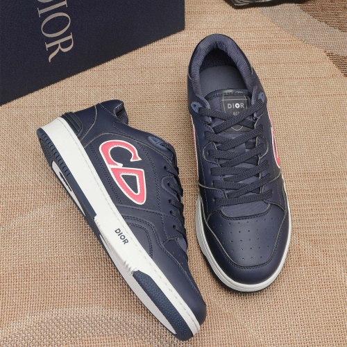 Replica Christian Dior Casual Shoes For Men #1264861 $76.00 USD for Wholesale