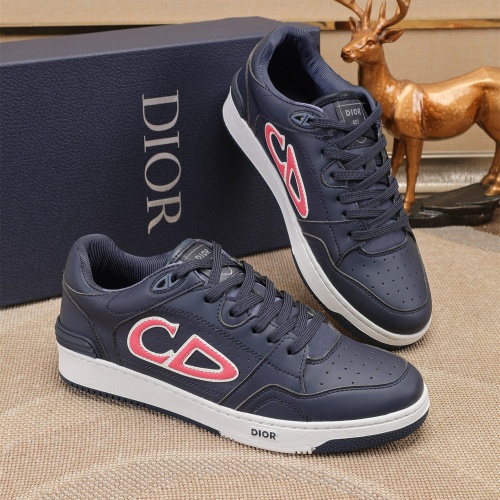 Replica Christian Dior Casual Shoes For Men #1264861 $76.00 USD for Wholesale