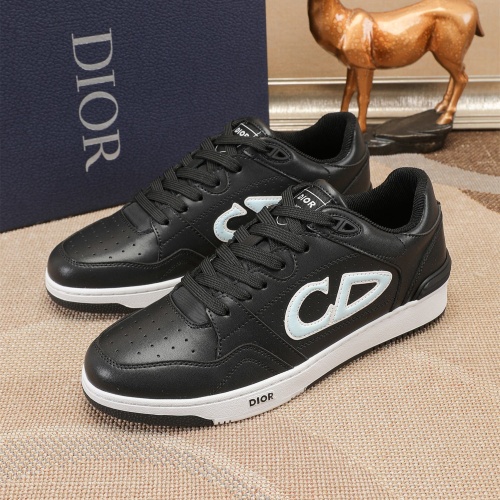 Christian Dior Casual Shoes For Men #1264862 $76.00 USD, Wholesale Replica Christian Dior Casual Shoes