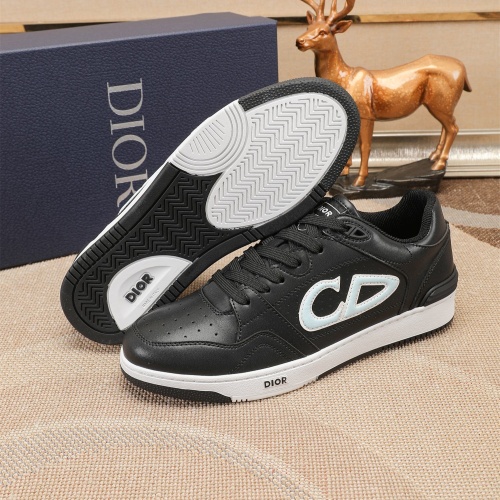 Replica Christian Dior Casual Shoes For Men #1264862 $76.00 USD for Wholesale