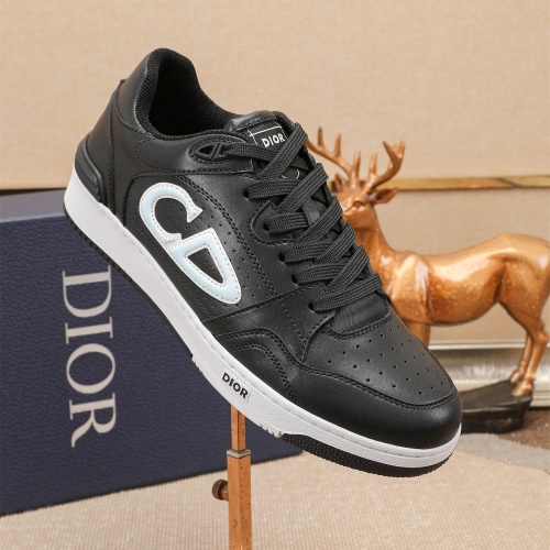 Replica Christian Dior Casual Shoes For Men #1264862 $76.00 USD for Wholesale