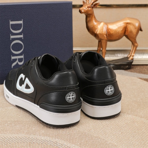 Replica Christian Dior Casual Shoes For Men #1264862 $76.00 USD for Wholesale