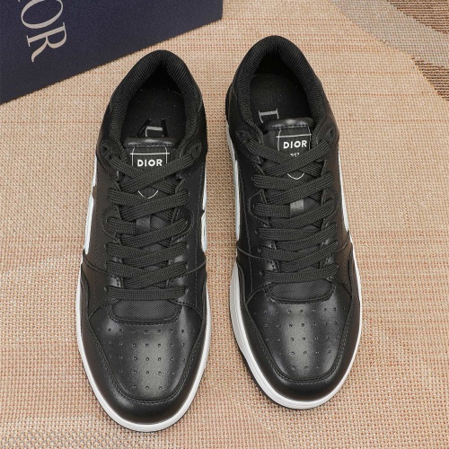 Replica Christian Dior Casual Shoes For Men #1264862 $76.00 USD for Wholesale