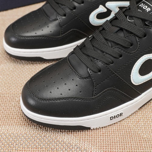 Replica Christian Dior Casual Shoes For Men #1264862 $76.00 USD for Wholesale