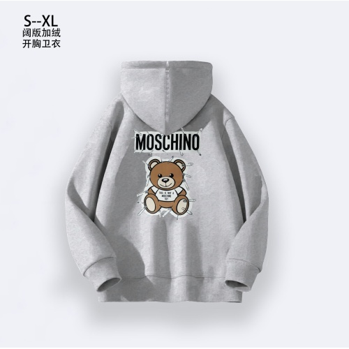 Moschino Hoodies Long Sleeved For Men #1264869 $41.00 USD, Wholesale Replica Moschino Hoodies