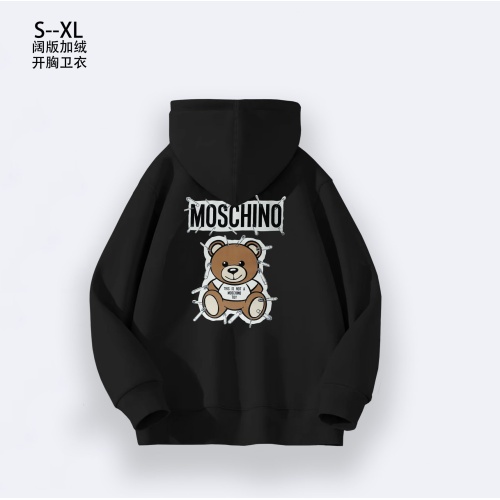 Moschino Hoodies Long Sleeved For Men #1264870 $41.00 USD, Wholesale Replica Moschino Hoodies