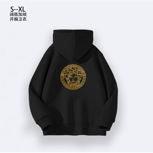 Versace Hoodies Long Sleeved For Men #1264874 $41.00 USD, Wholesale Replica Versace Hoodies