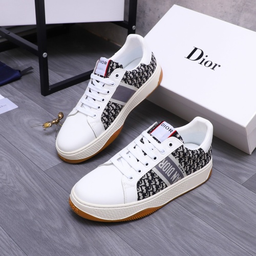 Christian Dior Casual Shoes For Men #1264879 $76.00 USD, Wholesale Replica Christian Dior Casual Shoes