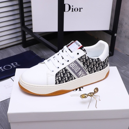 Replica Christian Dior Casual Shoes For Men #1264879 $76.00 USD for Wholesale