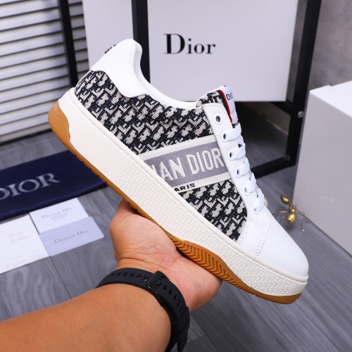 Replica Christian Dior Casual Shoes For Men #1264879 $76.00 USD for Wholesale