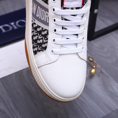 Replica Christian Dior Casual Shoes For Men #1264879 $76.00 USD for Wholesale