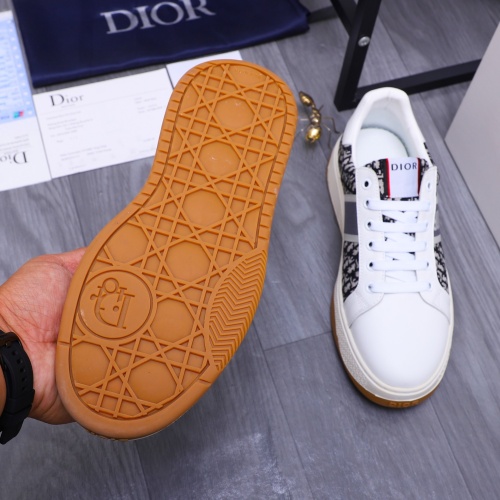 Replica Christian Dior Casual Shoes For Men #1264879 $76.00 USD for Wholesale