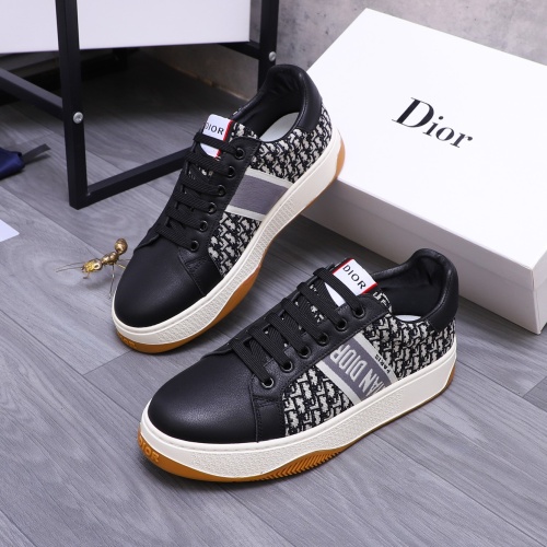 Christian Dior Casual Shoes For Men #1264880 $76.00 USD, Wholesale Replica Christian Dior Casual Shoes