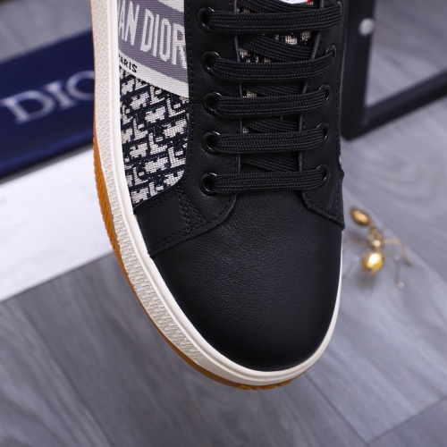 Replica Christian Dior Casual Shoes For Men #1264880 $76.00 USD for Wholesale