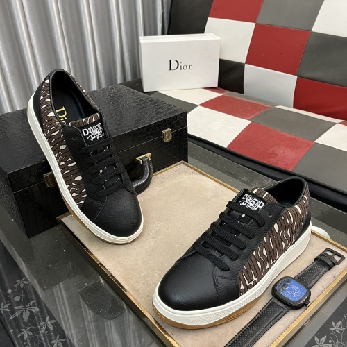 Replica Christian Dior Casual Shoes For Men #1264883 $72.00 USD for Wholesale