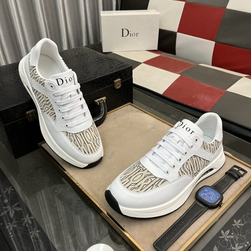 Replica Christian Dior Casual Shoes For Men #1264886 $76.00 USD for Wholesale