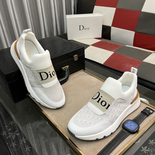 Christian Dior Casual Shoes For Men #1264888 $80.00 USD, Wholesale Replica Christian Dior Casual Shoes