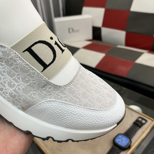 Replica Christian Dior Casual Shoes For Men #1264888 $80.00 USD for Wholesale