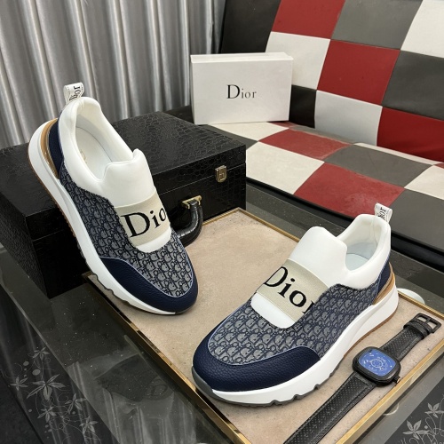 Christian Dior Casual Shoes For Men #1264889 $80.00 USD, Wholesale Replica Christian Dior Casual Shoes