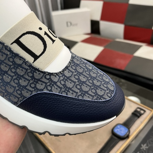 Replica Christian Dior Casual Shoes For Men #1264889 $80.00 USD for Wholesale