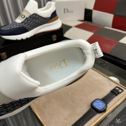 Replica Christian Dior Casual Shoes For Men #1264889 $80.00 USD for Wholesale