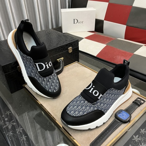 Christian Dior Casual Shoes For Men #1264890 $80.00 USD, Wholesale Replica Christian Dior Casual Shoes