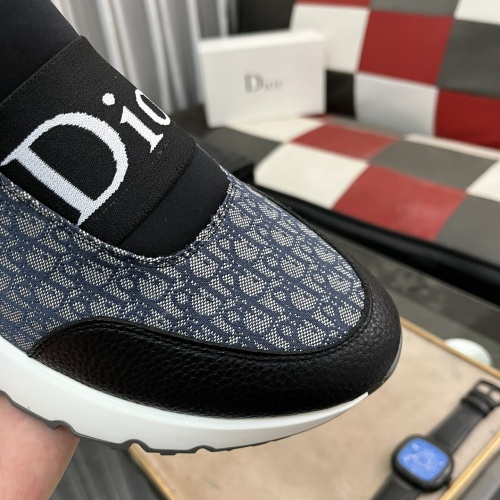 Replica Christian Dior Casual Shoes For Men #1264890 $80.00 USD for Wholesale