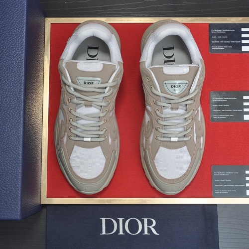 Replica Christian Dior Casual Shoes For Men #1264894 $105.00 USD for Wholesale