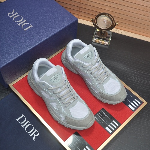 Replica Christian Dior Casual Shoes For Men #1264895 $105.00 USD for Wholesale