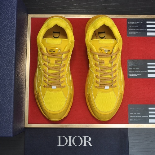 Replica Christian Dior Casual Shoes For Men #1264898 $105.00 USD for Wholesale