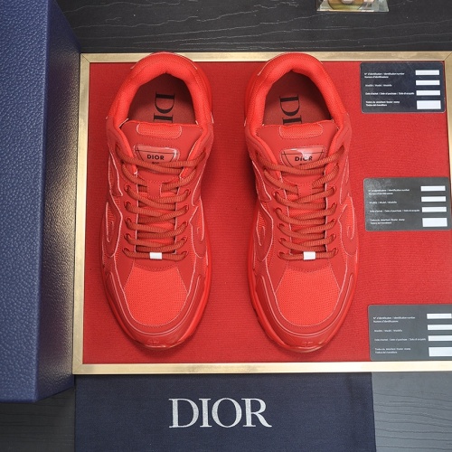 Replica Christian Dior Casual Shoes For Men #1264899 $105.00 USD for Wholesale