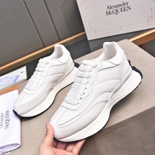 Alexander McQueen Casual Shoes For Men #1264915 $118.00 USD, Wholesale Replica Alexander McQueen Casual Shoes