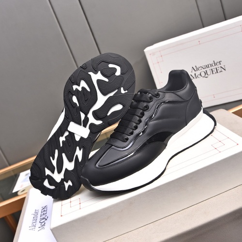 Replica Alexander McQueen Casual Shoes For Men #1264918 $118.00 USD for Wholesale