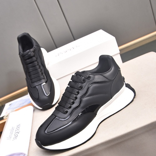 Replica Alexander McQueen Casual Shoes For Men #1264918 $118.00 USD for Wholesale