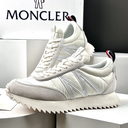 Moncler Casual Shoes For Men #1264919 $125.00 USD, Wholesale Replica Moncler Casual Shoes