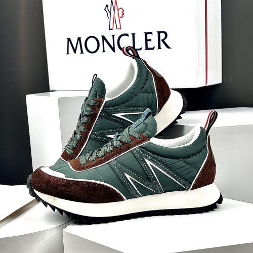 Moncler Casual Shoes For Men #1264921 $125.00 USD, Wholesale Replica Moncler Casual Shoes