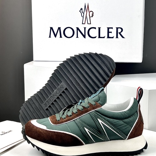 Replica Moncler Casual Shoes For Men #1264921 $125.00 USD for Wholesale