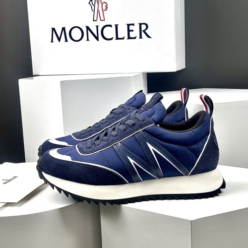 Moncler Casual Shoes For Men #1264922 $125.00 USD, Wholesale Replica Moncler Casual Shoes