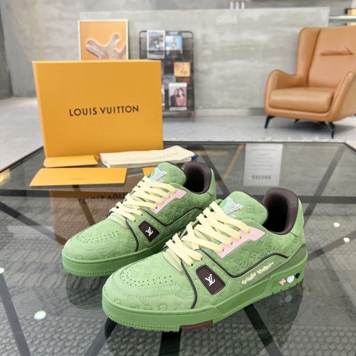 Louis Vuitton Casual Shoes For Men #1264939 $130.00 USD, Wholesale Replica Louis Vuitton Casual Shoes