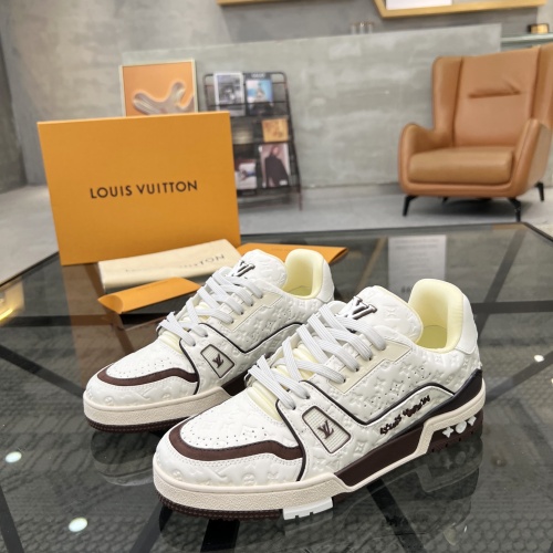 Louis Vuitton Casual Shoes For Men #1264940 $130.00 USD, Wholesale Replica Louis Vuitton Casual Shoes