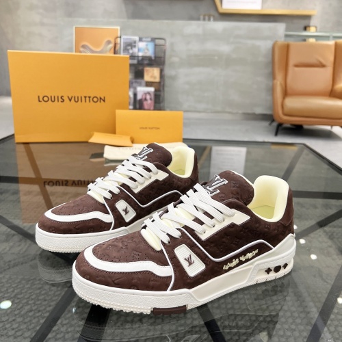 Louis Vuitton Casual Shoes For Men #1264941 $130.00 USD, Wholesale Replica Louis Vuitton Casual Shoes