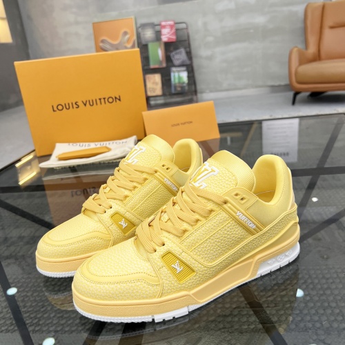 Louis Vuitton Casual Shoes For Men #1264944 $130.00 USD, Wholesale Replica Louis Vuitton Casual Shoes