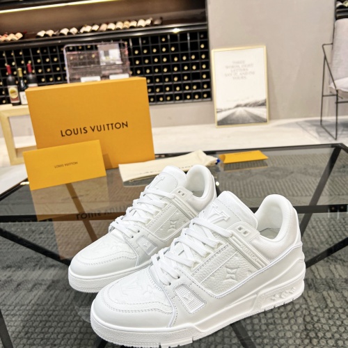 Louis Vuitton Casual Shoes For Men #1264945 $125.00 USD, Wholesale Replica Louis Vuitton Casual Shoes